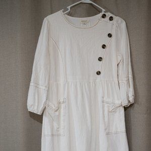 Roolee Sandy Springs Pocket Dress Sz M